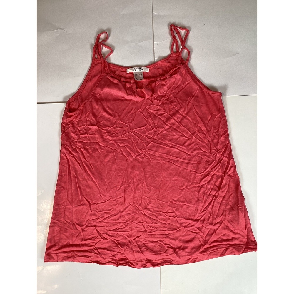 Venus Womens Tank Top Shirt Top Size S Small Stretch Comfort Sleeveless Soft - Picture 1 of 7